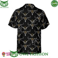 Longhorn Skull And Gun Summer Hawaiian Shirt
