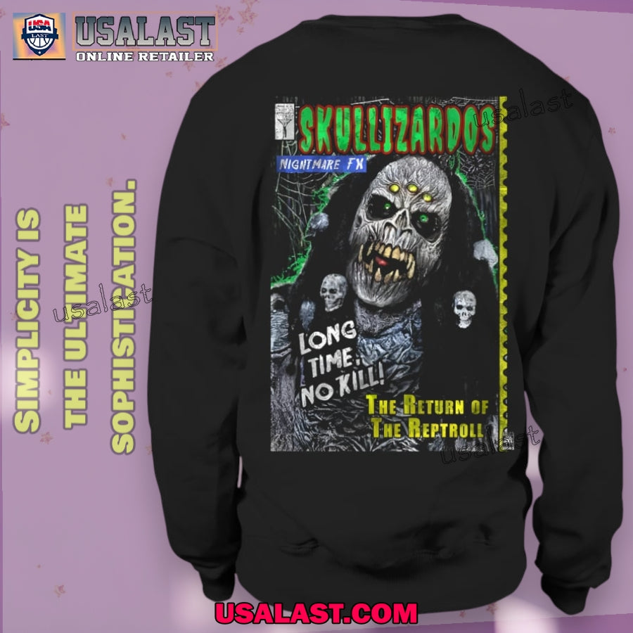 Lordi Band Hiisi Skullizardos Unisex Tee Shirt