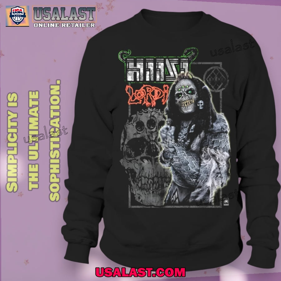 Lordi Band Hiisi Skullizardos Unisex Tee Shirt