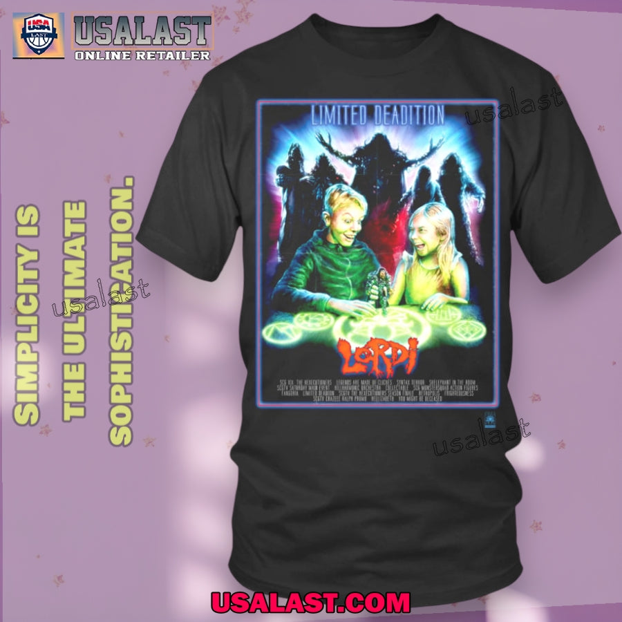 Lordi Band Limited Deadition Unisex Tee Shirt