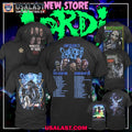 Lordi Band Limited Tour 2025 Unisex Tee Shirt