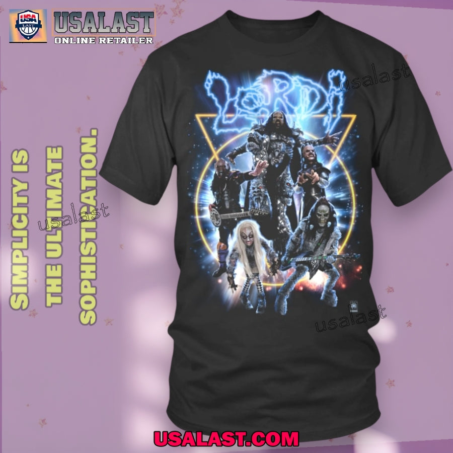 Lordi Band Limited Tour 2025 Unisex Tee Shirt