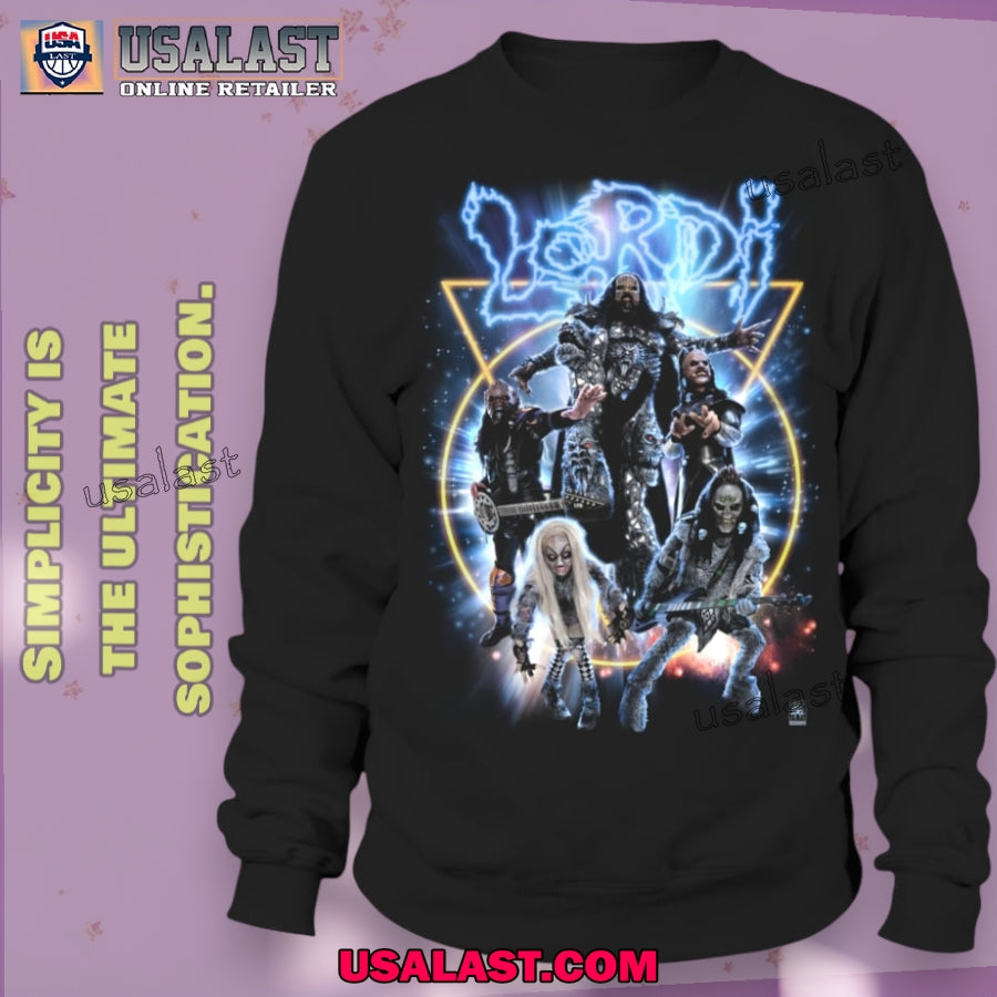 Lordi Band Limited Tour 2025 Unisex Tee Shirt