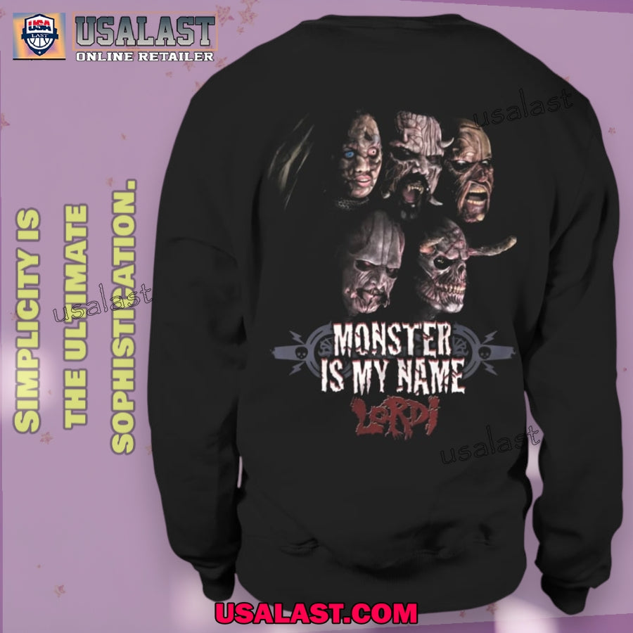 Lordi Band Monster Is My Name Unisex Tee Shirt