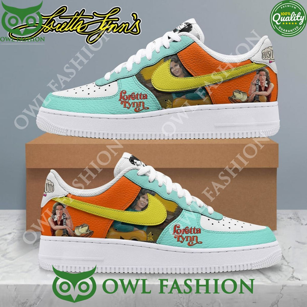Loretta Lynn Fist City American country music singer Air Force 1 Shoes