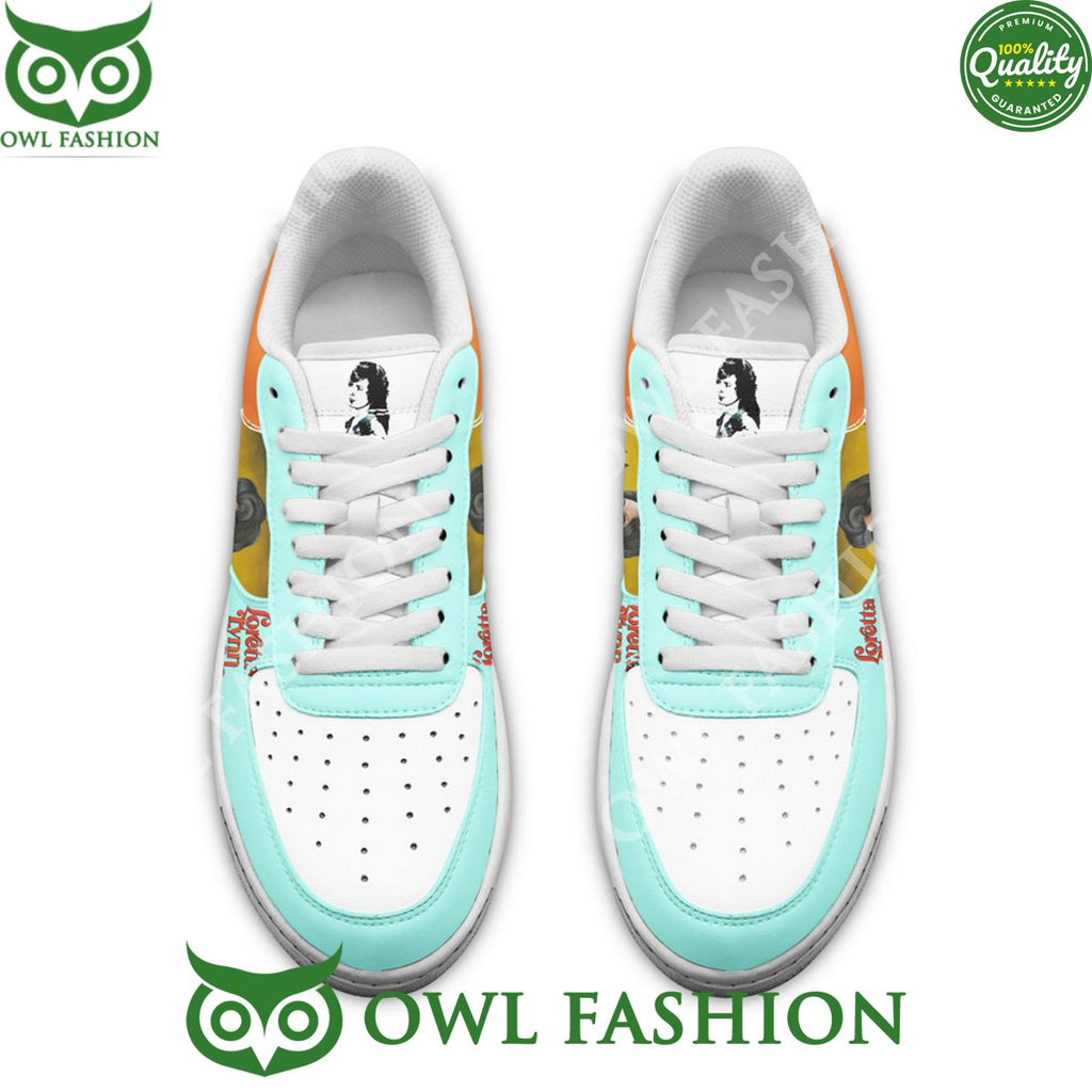 Loretta Lynn Fist City American country music singer Air Force 1 Shoes