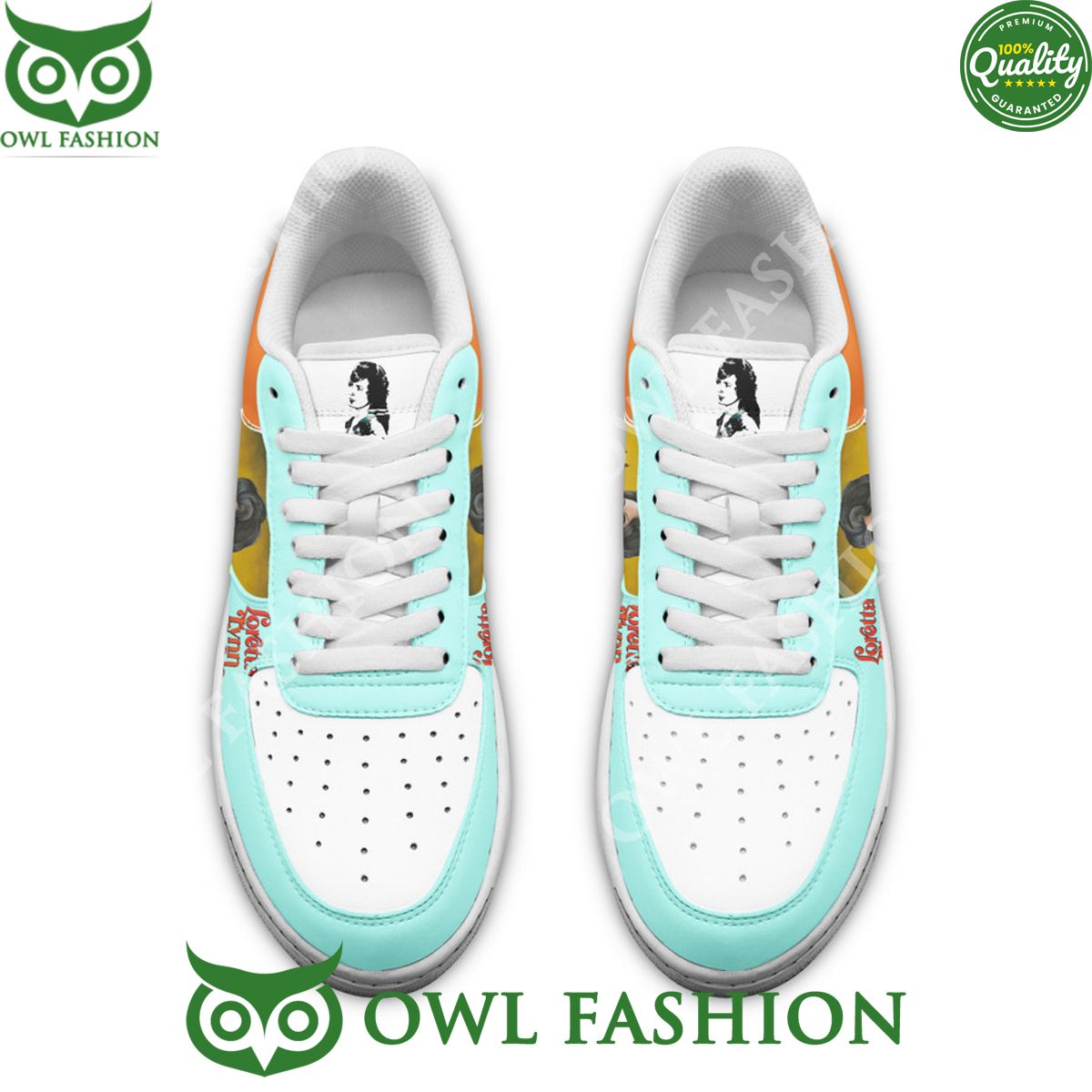 Loretta Lynn Fist City American country music singer Air Force 1 Shoes