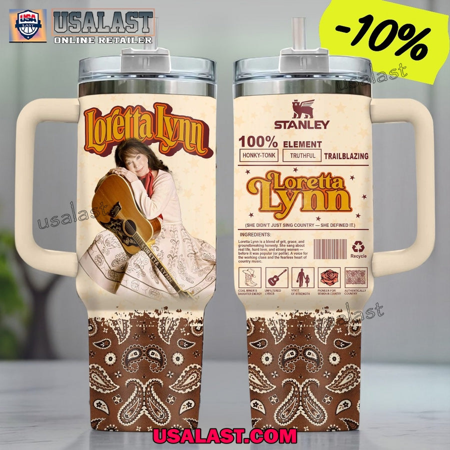Loretta Lynn Premium 40oz Tumbler