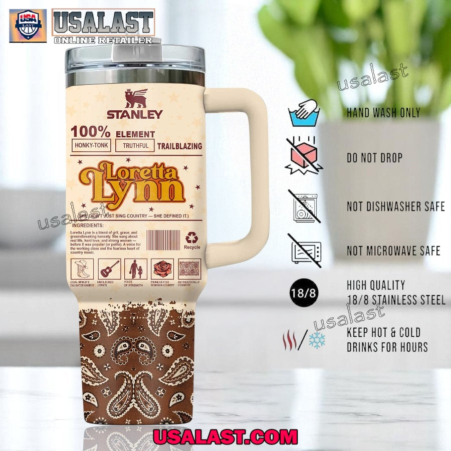 Loretta Lynn Premium 40oz Tumbler