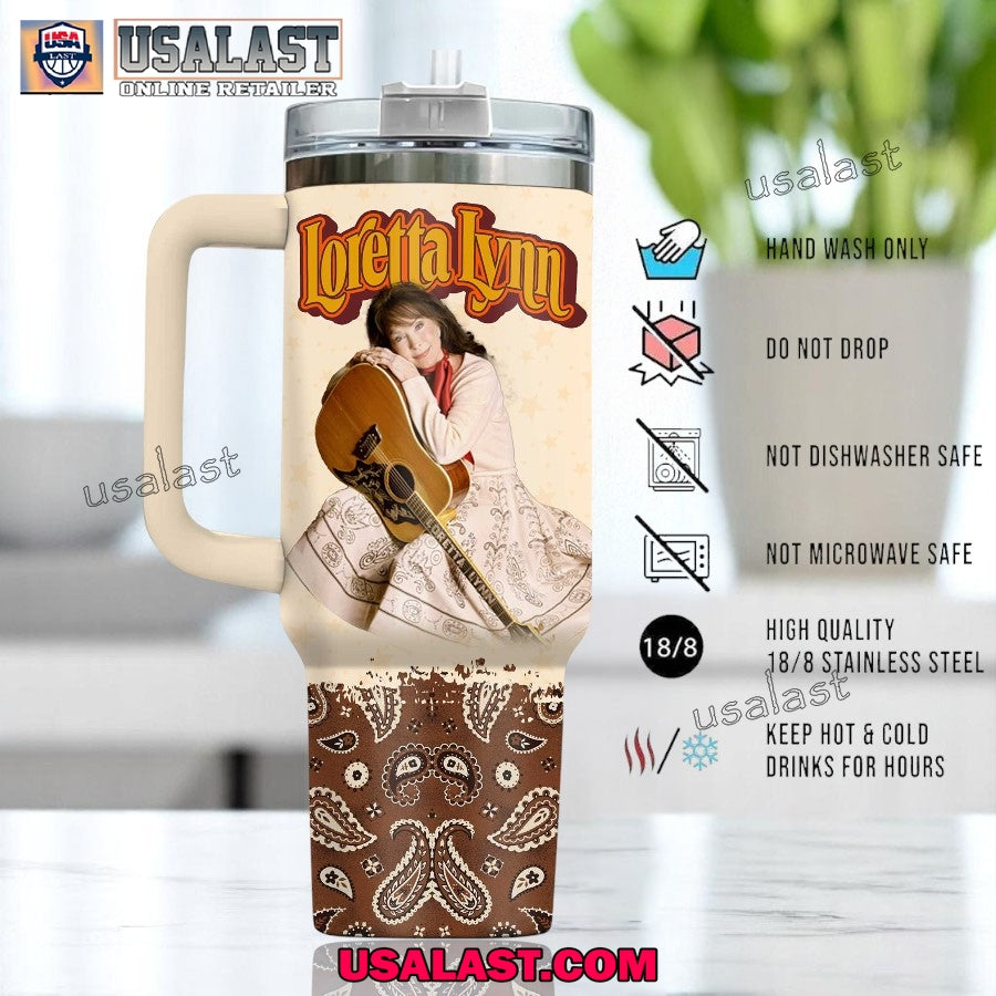 Loretta Lynn Premium 40oz Tumbler