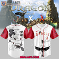 Los Angeles Angels How to Train Your Dragon Baseball Jersey