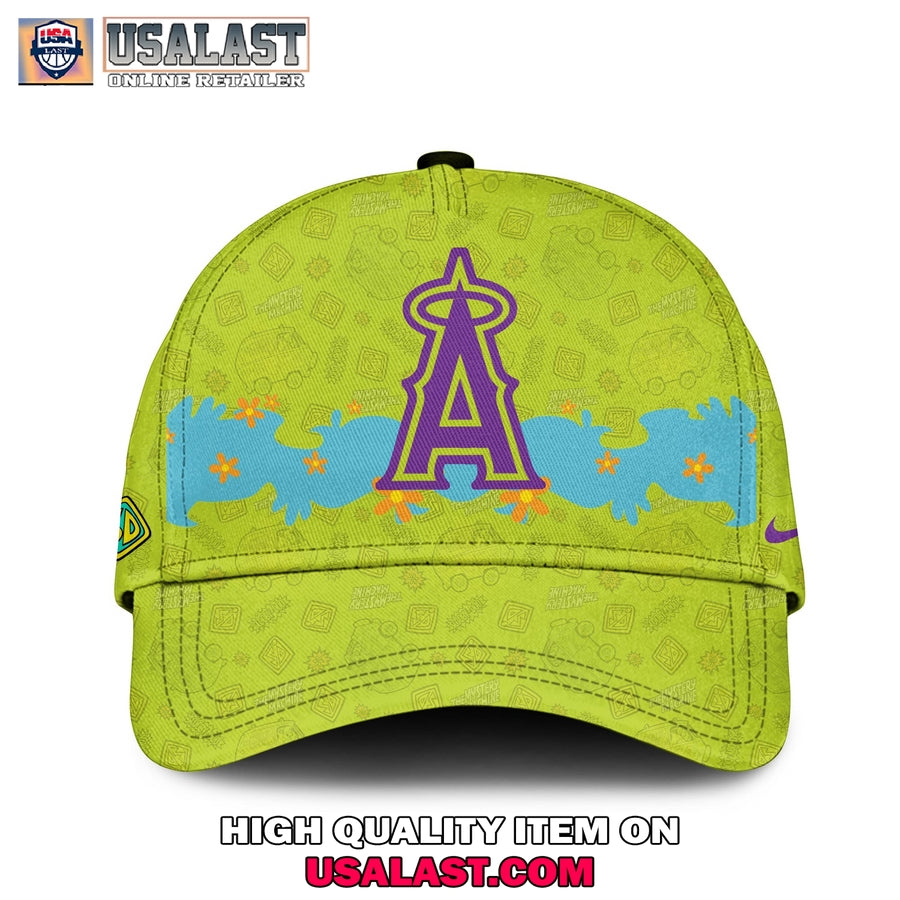 Los Angeles Angels Scooby Doo Night 3D Hoodie Set