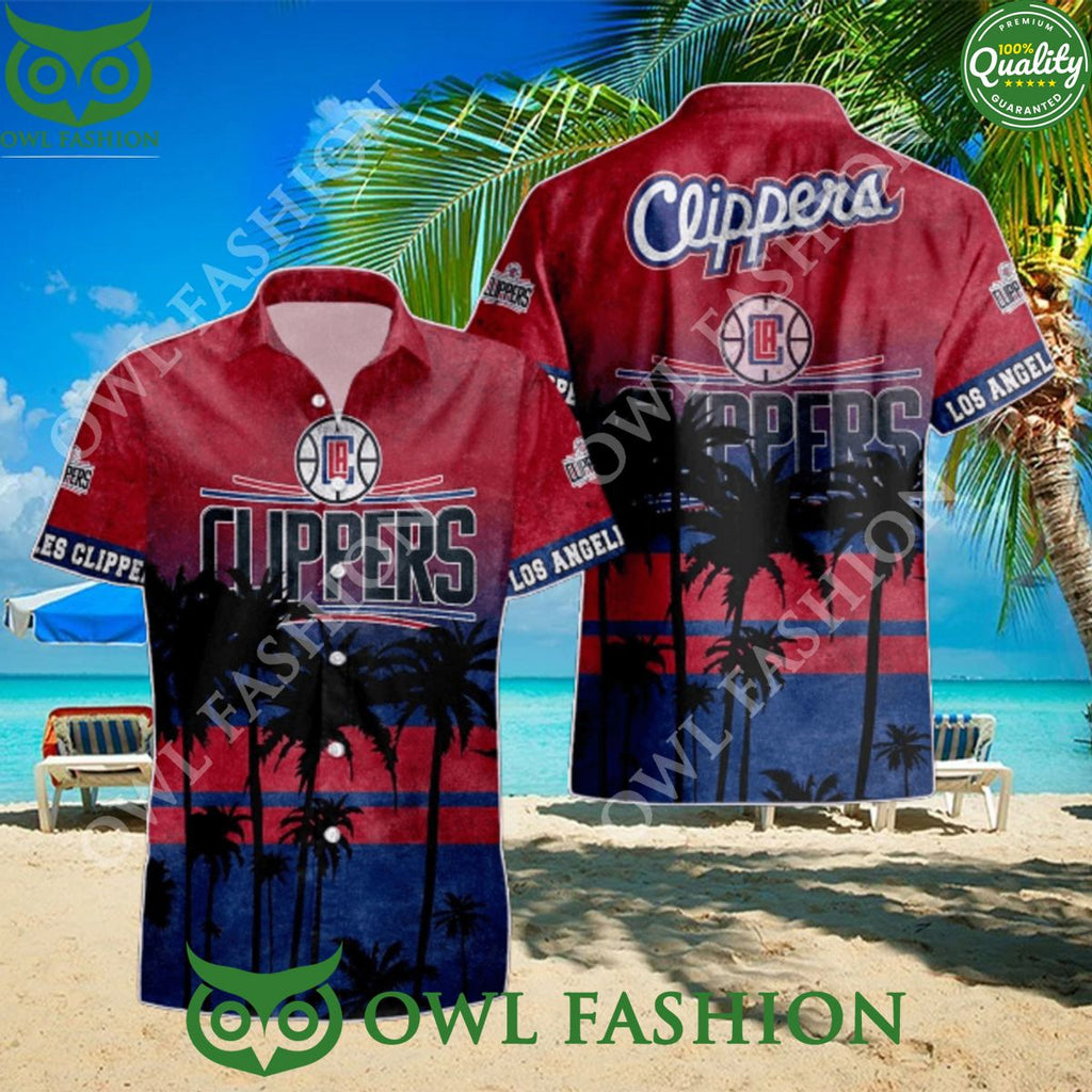 Los Angeles Clippers NBA Hawaiian Shirt Summer 2024
