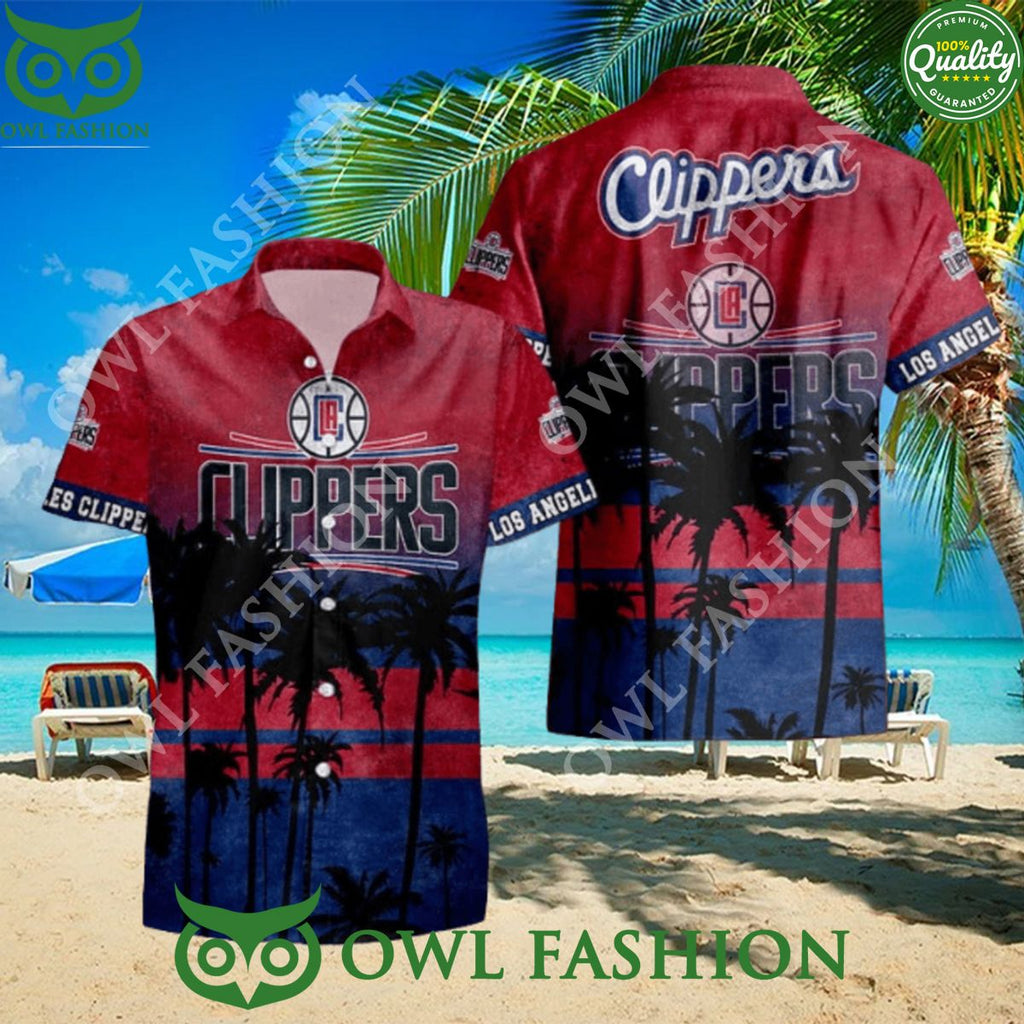 Los Angeles Clippers NCAA Champion Limited Hawaiian Shirt 2024