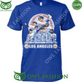Los Angeles Dodgers Baseball Freeman Kershaw Betts Players names t shirt
