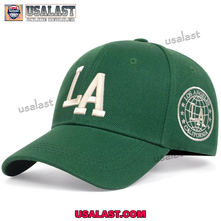 Los Angeles Dodgers California Embroidered Baseball Cap Hat