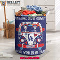 Los Angeles Dodgers Day of The Dead 2025 Laundry Basket