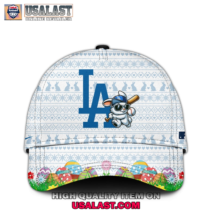 Los Angeles Dodgers Happy Easter 2025 Baseball Jersey