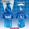 Los Angeles Dodgers Happy Father’s Day 2025 Baseball Jersey