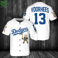 Los Angeles Dodgers Jason Voorhees Baseball Jersey