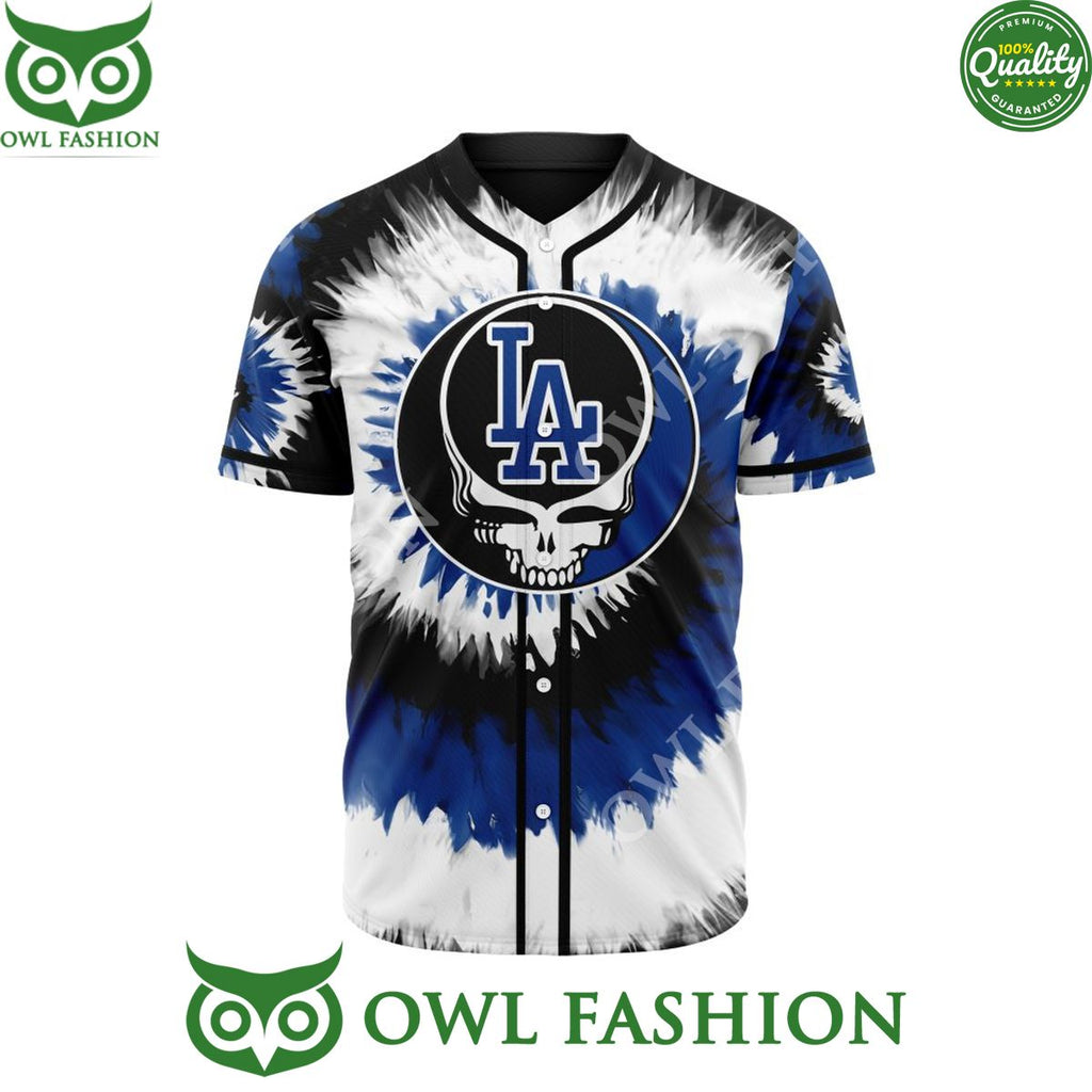 Los Angeles Dodgers MLB Grateful Dead Limited Baseball Jersey shirt