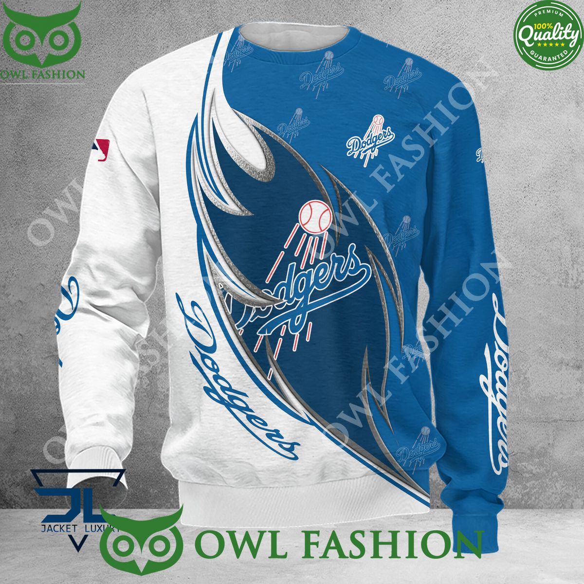 Los Angeles Dodgers MLB Limited Shirt Hoodie