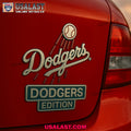 Los Angeles Dodgers Premium Car Emblem Custom 3D Badge