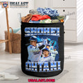 Los Angeles Dodgers Shohei Ohatani 2025 Laundry Basket