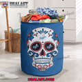 Los Angeles Dodgers Sugar Skull 2025 Laundry Basket