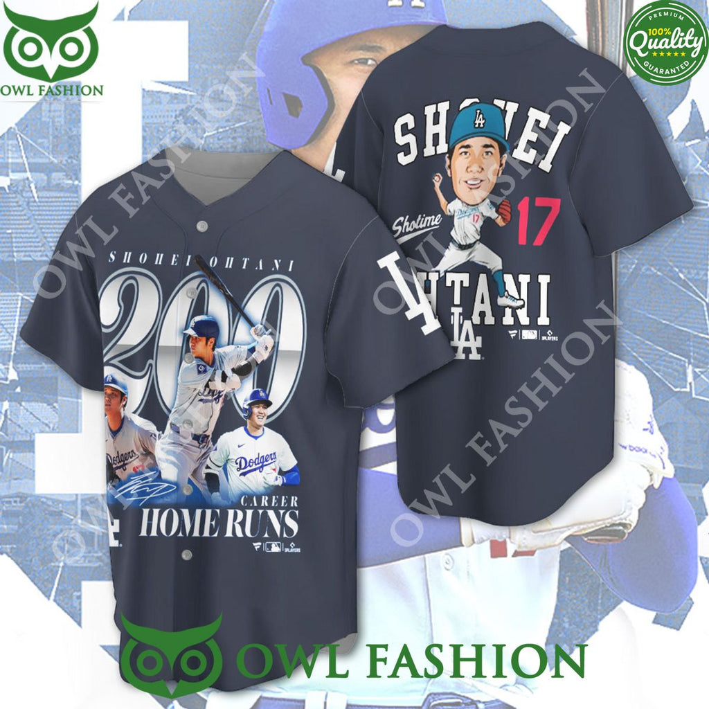 Los Angeles Dodgers x Shohei Ohtani Home Runs 3D Tshirt Hoodie