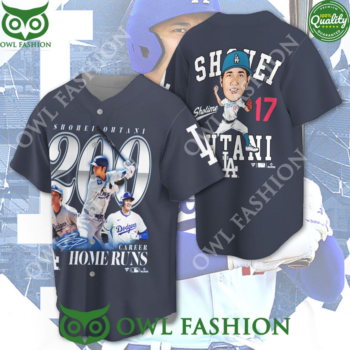 Los Angeles Dodgers x Shohei Ohtani Home Runs 3D Tshirt Hoodie