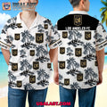 Los Angeles FC Aloha Hawaiian Shirt