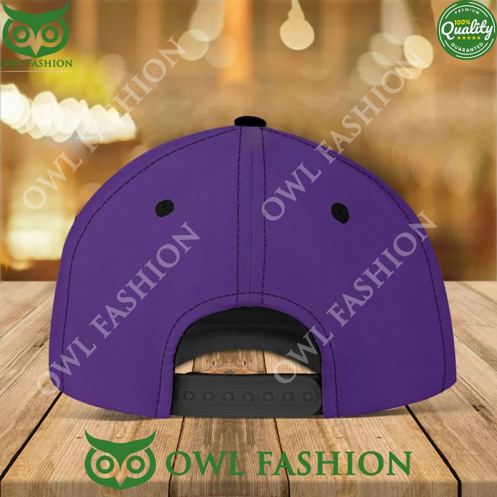 Los Angeles Lakers NBA Purple Champions Custom Cap