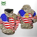 Los Angeles Lakers NBA US Flag Camo Veteran Team 3D Printed Hoodie and Zipper Hoodie