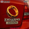 LOTR Edition Custom 3D Car Badge Sticker