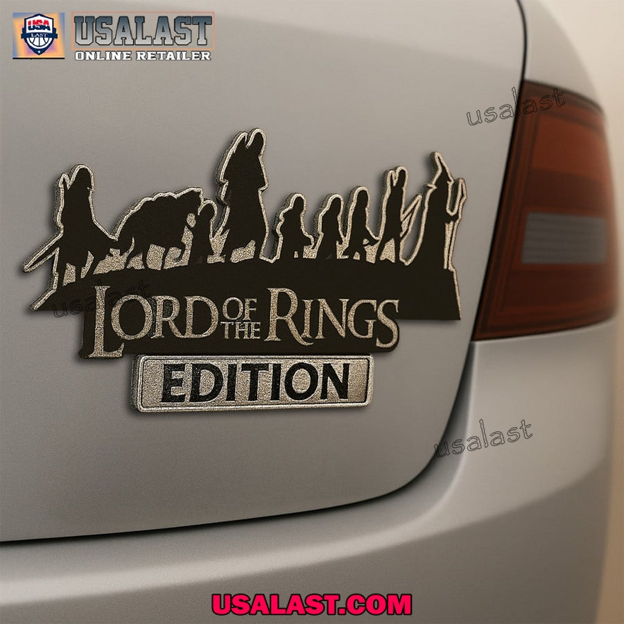 LOTR Edition Custom 3D Car Badge Sticker