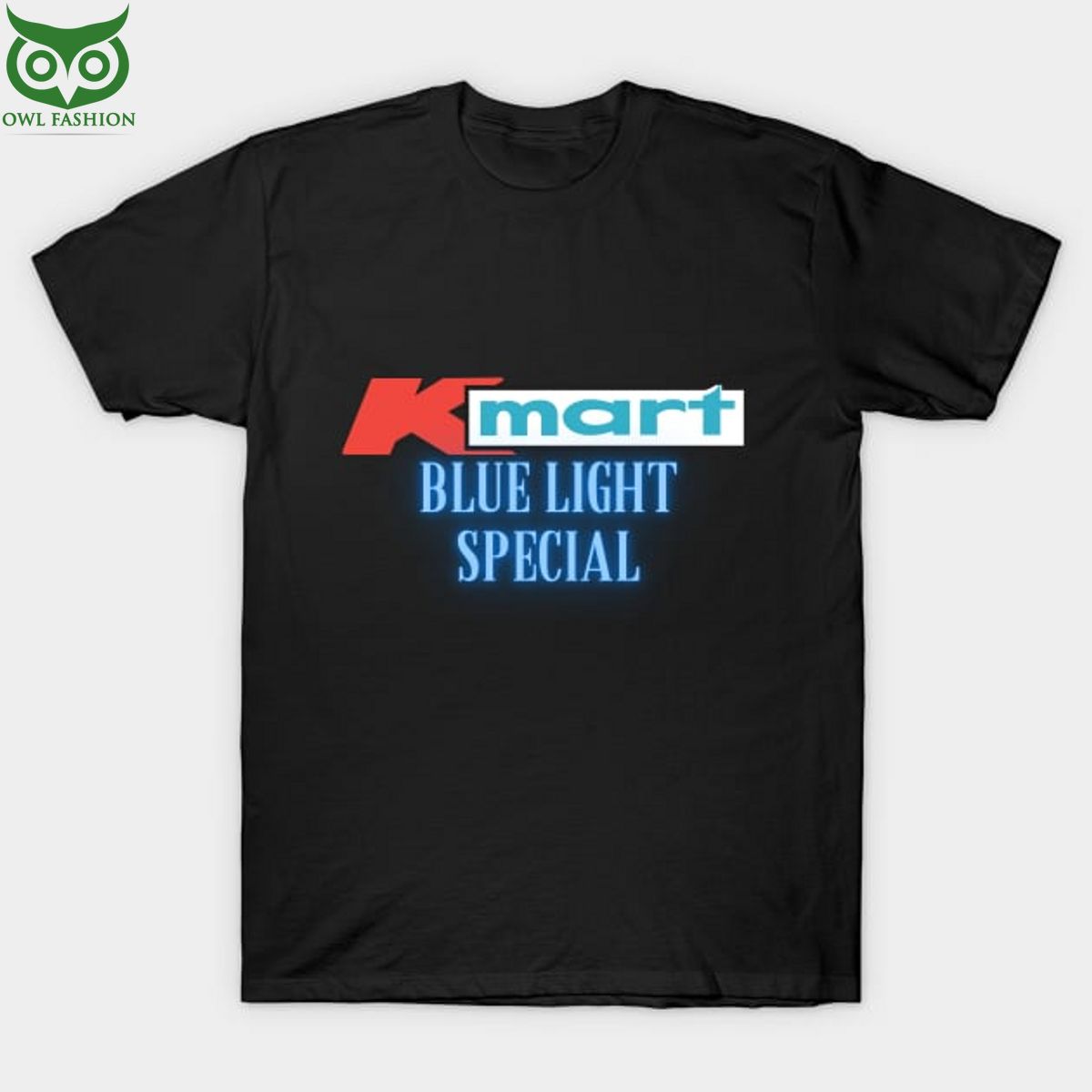 loud shirt kmart blue light special shop owl fashion