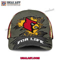 Louisville Cardinals For Life Classic Cap