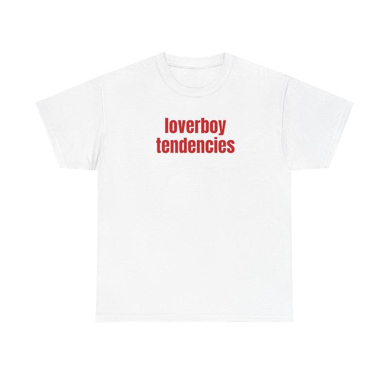 loverboy tendencies unisex t-shirt Hoodie, Sweatshirt | RetroVerseTees.com