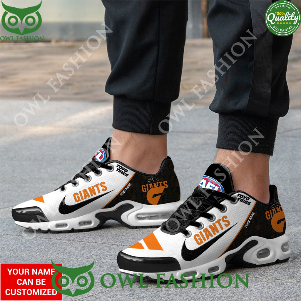 Customized Greater Western Sydney Giants Air Max Shoes