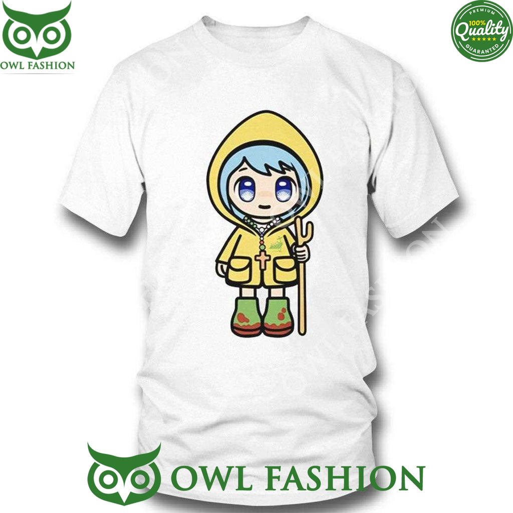 Luce 2025 Jubilee Anime Vatican Mascot t shirt