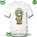 Luce 2025 Jubilee Anime Vatican Mascot t shirt