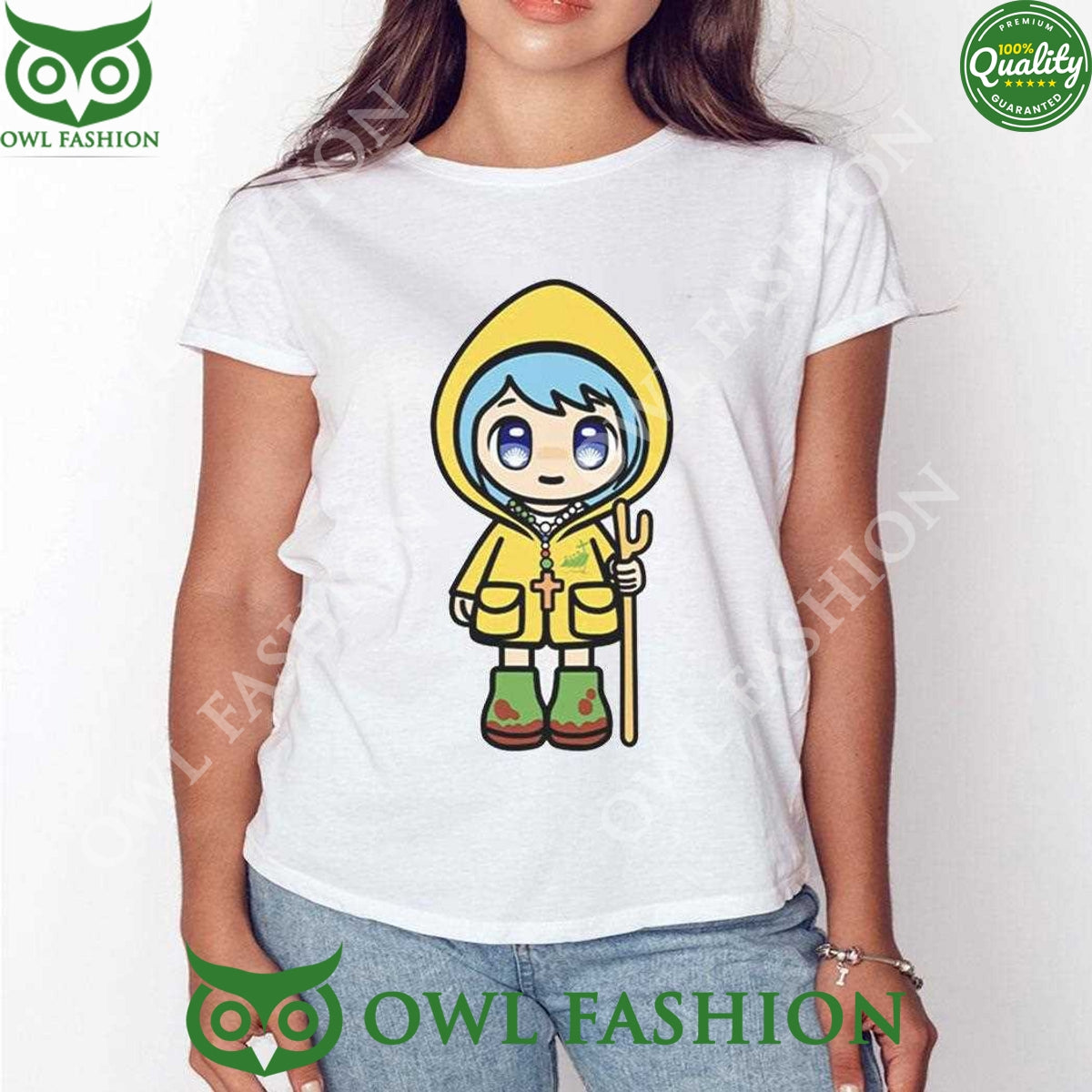 Luce 2025 Jubilee Anime Vatican Mascot t shirt