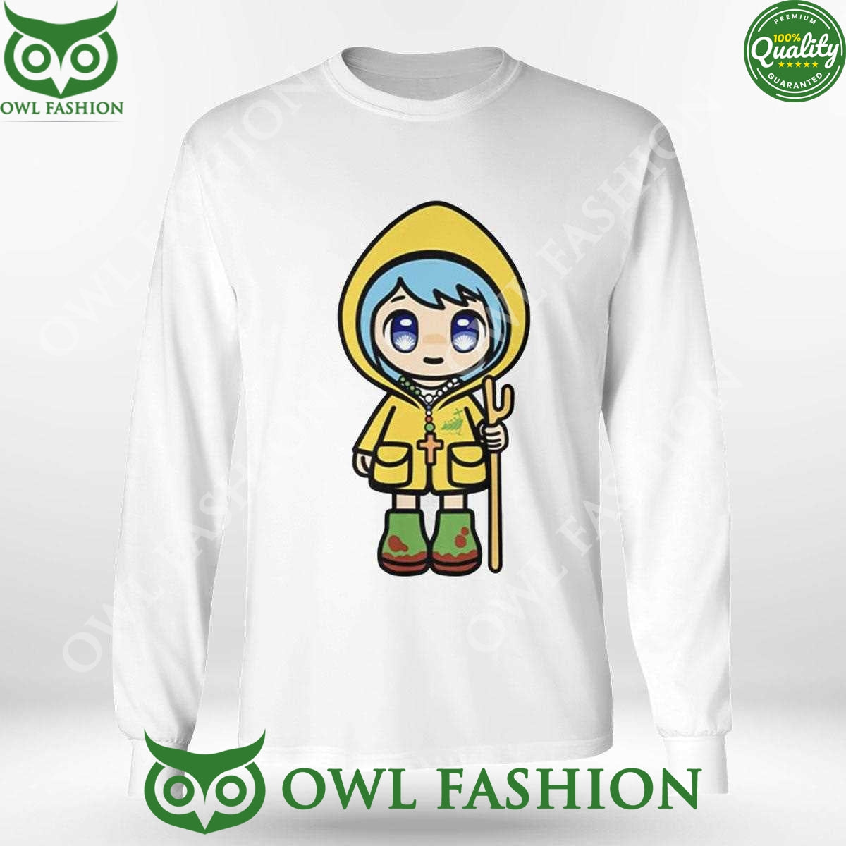 Luce 2025 Jubilee Anime Vatican Mascot t shirt