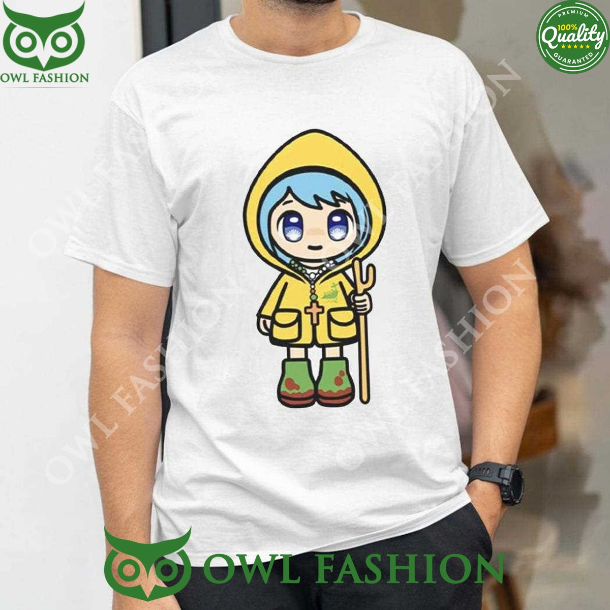 Luce 2025 Jubilee Anime Vatican Mascot t shirt