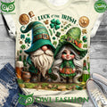 Luck O’ The Irish Crew Neck Green Tshirt