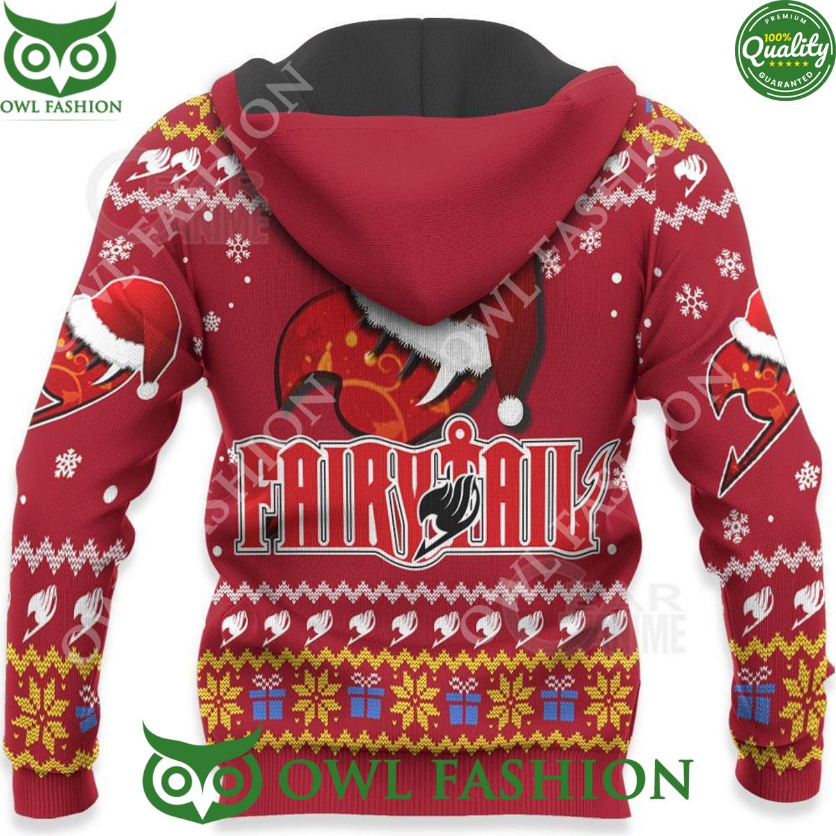 Lucy Heartfilia Ugly Christmas Sweater Xmas Jumper