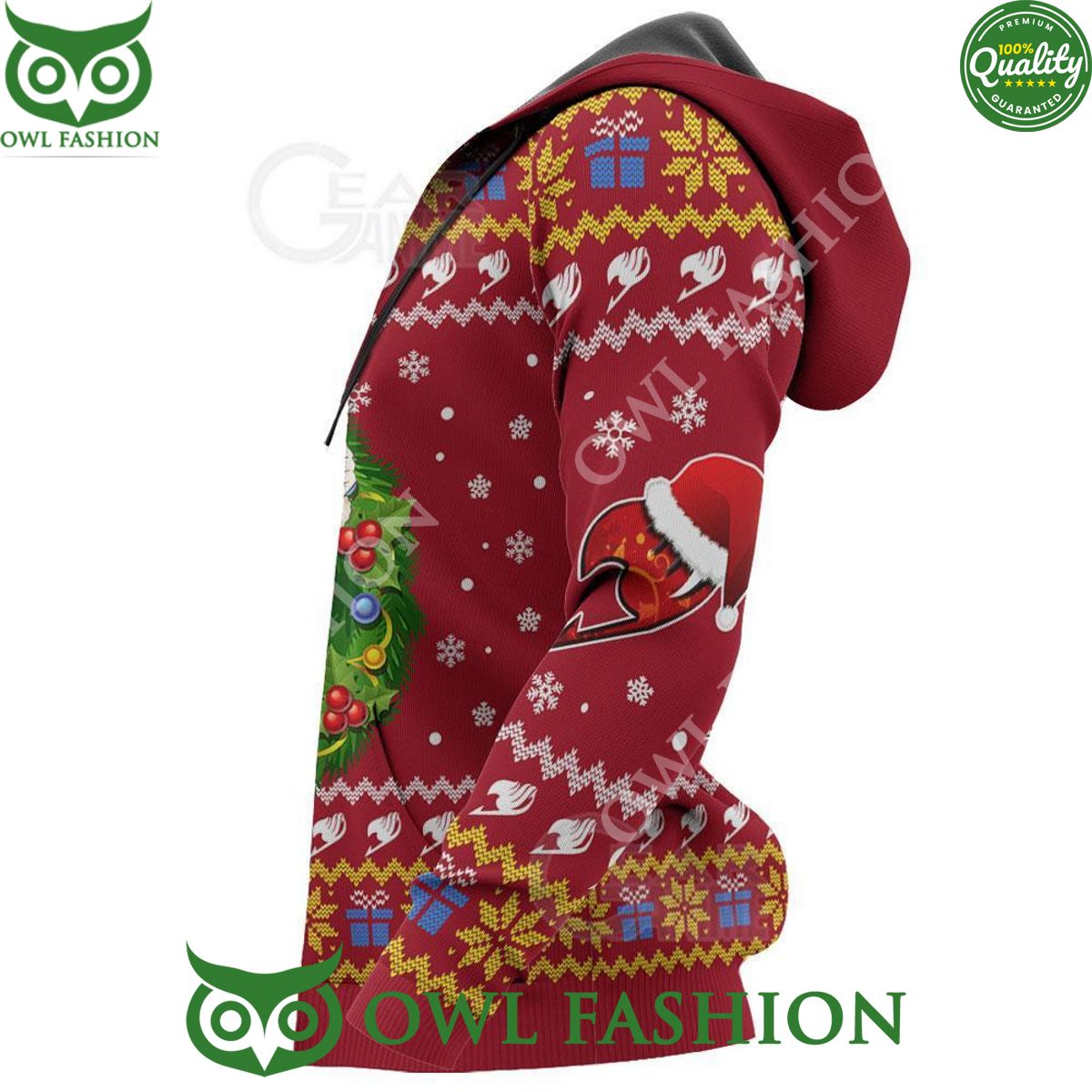 Lucy Heartfilia Ugly Christmas Sweater Xmas Jumper