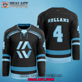 Luke Holland Drummer Hockey Jersey