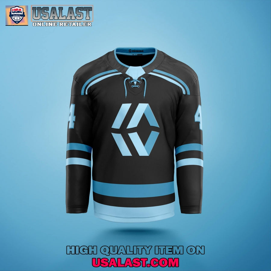 Luke Holland Drummer Hockey Jersey